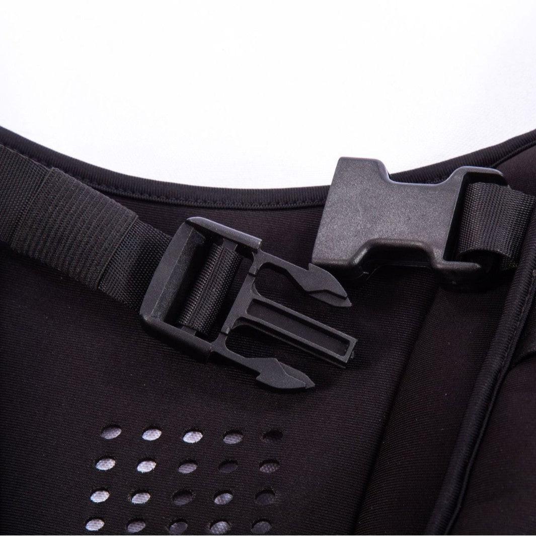 Black Premium Adjustable Weighted Vest for Strength Training, Running, and Cardio Fitness(5KG).