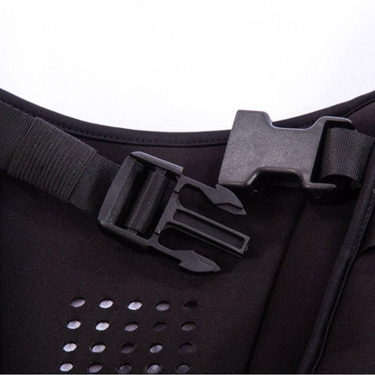 Black Premium Adjustable Weighted Vest for Strength Training, Running, and Cardio Fitness(5KG).