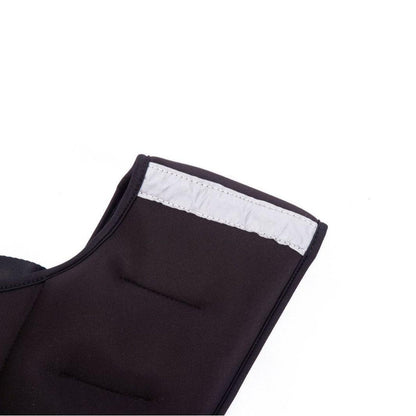 Black Premium Adjustable Weighted Vest for Strength Training, Running, and Cardio Fitness(5KG).