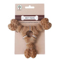 Trigeminal bone Durable Dog Chew Toy for Dental Health - Tough, Non-Toxic Teething Bone for Small & Medium Dogs