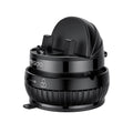Universal Car Dashboard Phone Holder with Rotary Suction Cup & 360Â° Rotation(black).