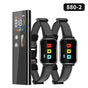 Rechargeable Dog Training Collar with Remote - 2600ft Range, 3 Modes(black)
