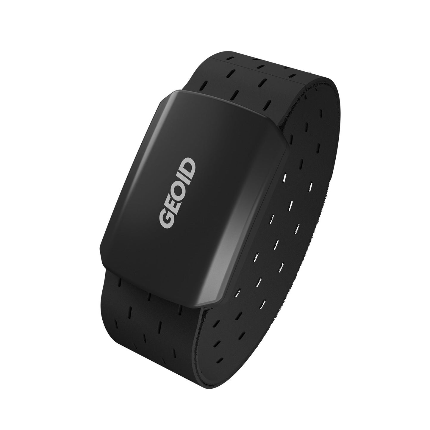 Optical Armband Heart Rate Monitor - Bluetooth & ANT+ Dual Protocol, IP67 Waterproof for Fitness Training(black).