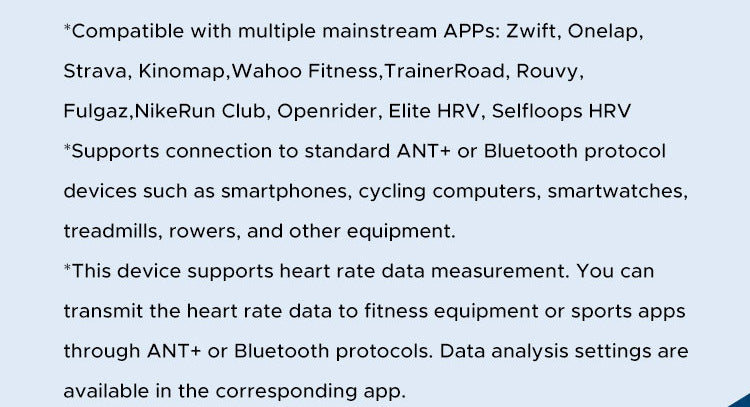 Optical Armband Heart Rate Monitor - Bluetooth & ANT+ Dual Protocol, IP67 Waterproof for Fitness Training(black).