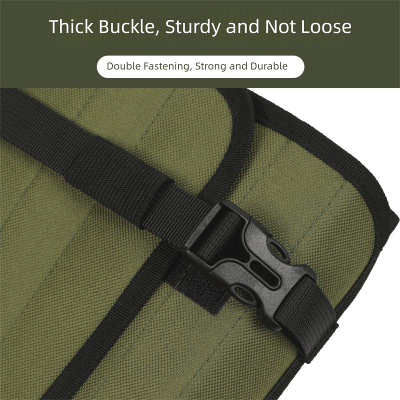 Black Outdoor Waterproof Leg Gaiters - Anti-Snake Bite & Scratch Protection Boot Covers - Breathable Nylon Oxford Leg Guards for Hiking Camping.