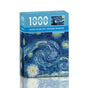Starry Sky 1000-Piece Jigsaw Puzzle â High-Quality Artistic Puzzle for Adults, Stress Relief & Mental Exerciseï¼66-025ï¼.