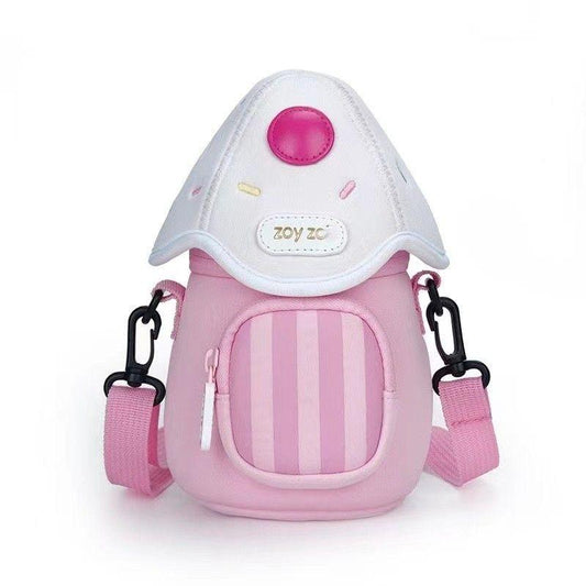 Pink Adorable  Crossbody Bag for Kids â Lightweight, Durable & Perfect for Outdoor Adventures.