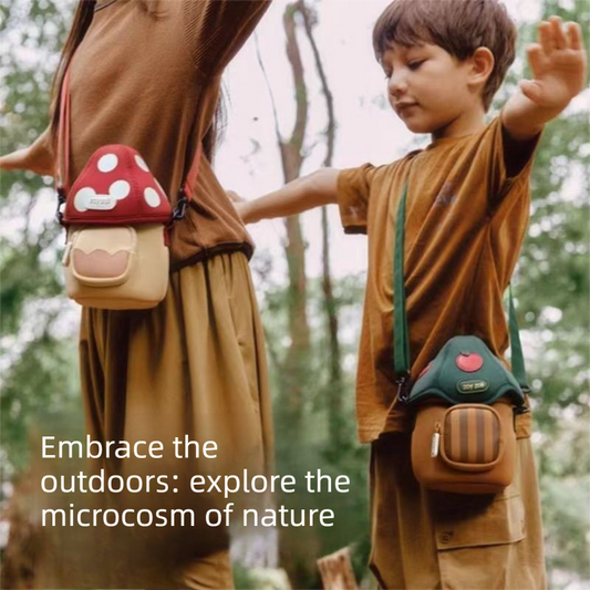 Pink Adorable  Crossbody Bag for Kids â Lightweight, Durable & Perfect for Outdoor Adventures.