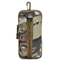 Green camouflage Multi-Functional Outdoor Water Bottle & Phone Pouch – Tactical Zippered Waist Pack for Travel, Hiking, and Daily Use