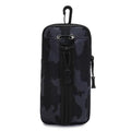 Black camouflage Multi-Functional Outdoor Water Bottle & Phone Pouch – Tactical Zippered Waist Pack for Travel, Hiking, and Daily Use