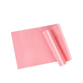 Pink Thickened 1.5m [45 lbs] Yoga & Fitness Resistance Stretch Bands (Set of 2) for Full-Body Workout & Flexibility Training