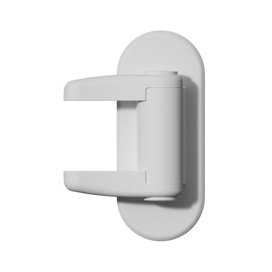 2-Pack White Child Safety Door Lever Lock - No-Drill Door Handle Lock for Home Security.