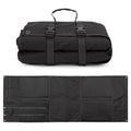 Black Portable Outdoor Tactical Shooting Mat - Field Training, Camping, Picnic & Moisture-Proof Nap Pad (200x73 cm / 78x28.5 inches).