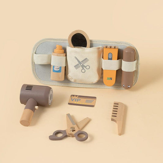 Engage Your Child with Imaginative Role Play(Hairdressing toy set).