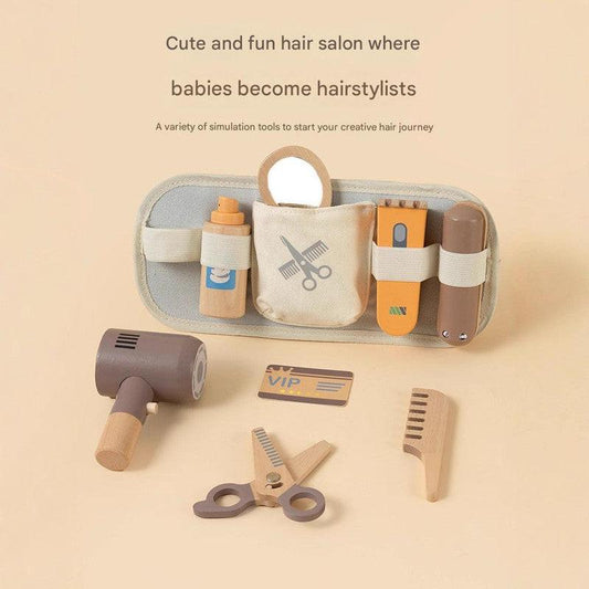 Engage Your Child with Imaginative Role Play(Hairdressing toy set).