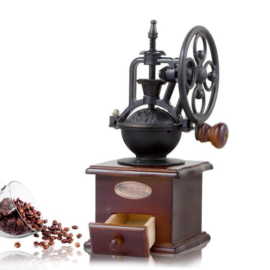 Manual Coffee Bean Grinder(brown).