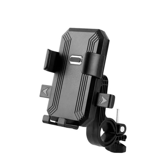 2-Pack Shock-Absorbing and Non-Slip Handlebar Phone Holder with Detachable Mini Umbrella - Waterproof & Windproof and Sunshade, 360Â° rotatable.