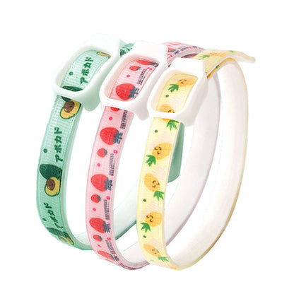 2-Pcs Yellow Pet Insect Repellent Collar with Plant-Based Essential Oils – Adjustable, Water-Washable & Safe for Dogs and Cats(36cm)
