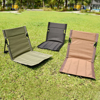 White Portable Folding Beach Lounger Chair with 600D Oxford Fabric and Aluminum Frame – Lightweight Outdoor Garden Camping Chair in Australia