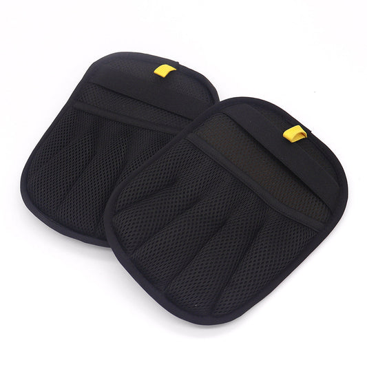 2-Pack Black Pet Hair Removal Gloves – Static Cling Lint Remover for Cats and Dogs, Effective Fur & Dust Cleaner for Furniture, Clothes, and Car Interiors in Australia