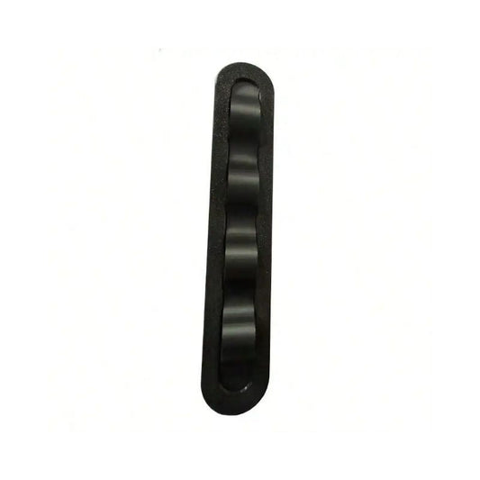 2 Pack Black Acrylic Sunglasses Holder Wall Mounted Glasses Organizer Rack Self-Adhesive Eyewear Display Stand for Home Office and Entryway