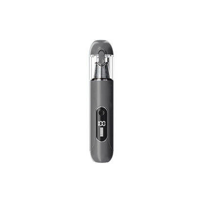 Grey 2-in-1 Cordless Handheld Car Vacuum Cleaner and Air Blower Powerful Suction Brushless Motor Portable Duster for Home and Auto
