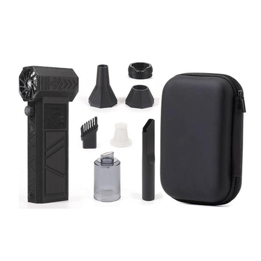 Large 140,000 RPM Cordless Air Duster & Vacuum 4-in-1 with 8000mAh Battery for Australian Homes.