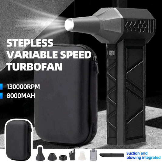 Large 140,000 RPM Cordless Air Duster & Vacuum 4-in-1 with 8000mAh Battery for Australian Homes.