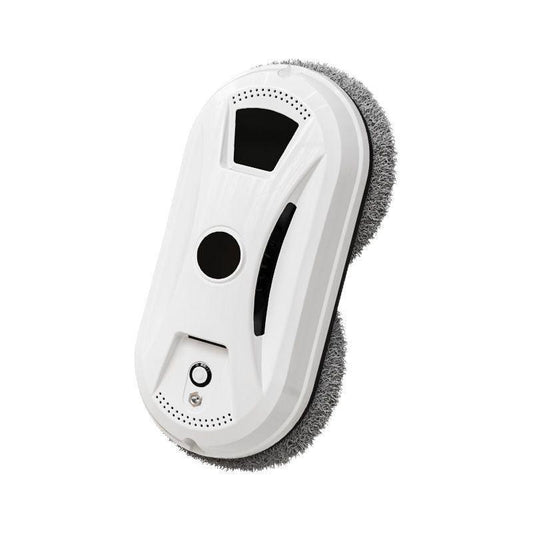 Smart Robot Window Cleaner - Automatic Glass Cleaning Washer with Remote Control - 2800Pa Suction & UPS Safety System - Includes 10 Microfibre Pads.
