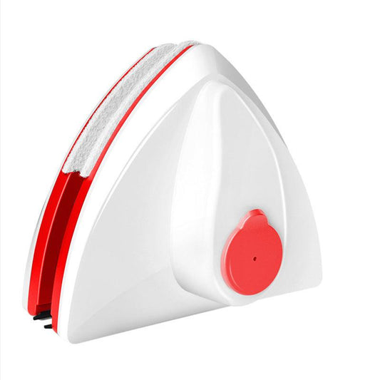 Magnetic Double Sided Window Cleaner with Water Tank 8-15mm Single Glazing Glass Wiper Tool High Rise Safety Rope.