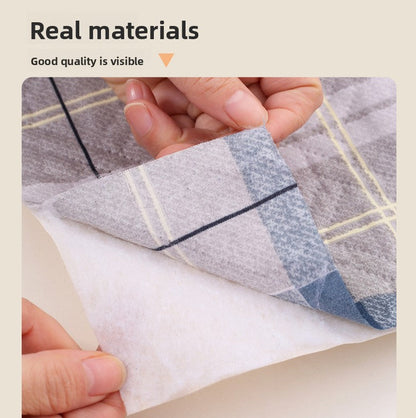 Washable Incontinence Bed Pad 150x200cm Reusable Waterproof Mattress Protector with Non-Slip Backing 4-Layer Absorbent Underpad for Elderly and Adults Medium blue