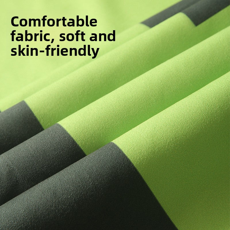 Sand Free Microfibre Beach Towel - Quick Dry Lightweight Travel Towel 80x160cm - 3D Sunglasses Print for Summer, Pool & Camping