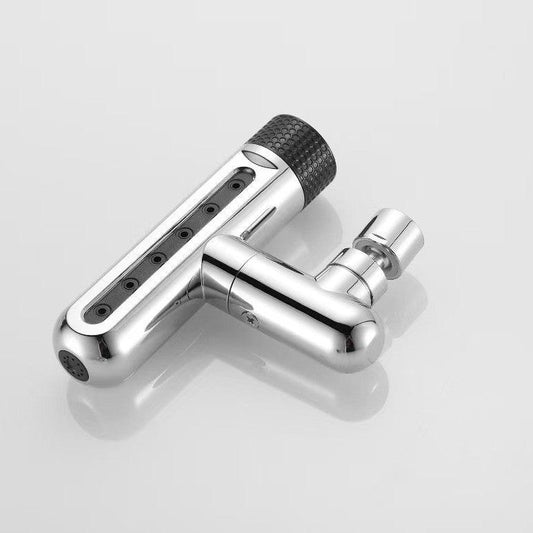 Universal 4-Mode Kitchen Tap Extender Waterfall Flying Rain Effect 360 Swivel Faucet Aerator Nozzle with Alloy Cap and Adapters Anti-Splash Sink Attachment.