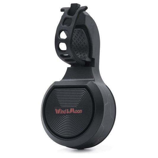 130dB Electric Bike Horn with Anti-Theft Alarm 4 Sound Modes Adjustable Volume USB Rechargeable Waterproof Bicycle Bell for MTB Road Scooter Black