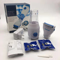 Portable Electric Pet Lice/Flea Comb with 3 Filters - Physical Head Lice Remover and Grooming Vacuum for Cats & Dogs