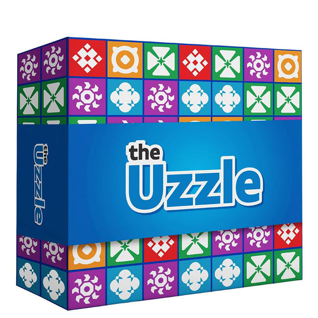 Blue Edition Kids Logic Thinking Matching Game - Interactive Educational Puzzle Toy Tabletop Board Game. Hover Image