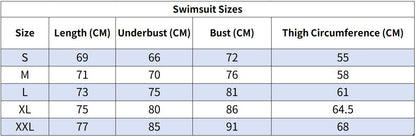 L Size Blue Print Women's Sexy One-Piece Swimsuit Set With Matching Long Dress  - European/American Style Bikini with Built-in Pads