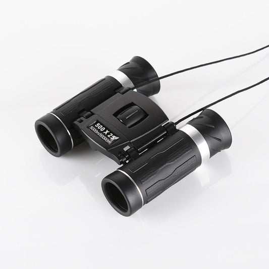 500x25 High Power HD Binoculars - Portable Concert Telescope with Phone Photography Capability, FMC Coated Optics.