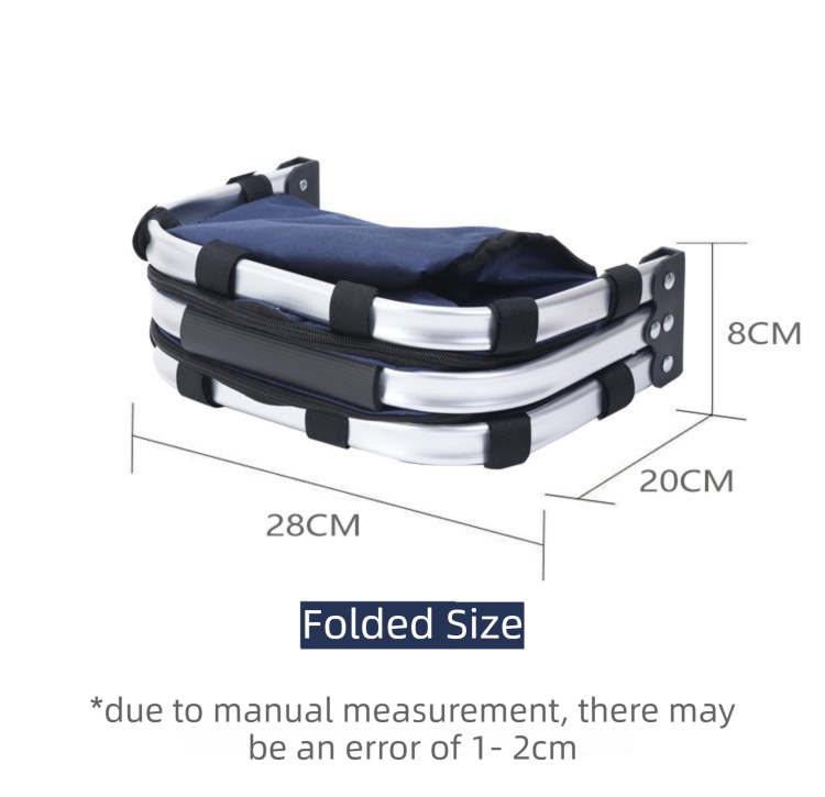 Red Foldable Insulated Picnic Basket With Zipper Lid & Handle - Modern Minimalist Large Capacity Thermal Shopping Basket for Grocery, Camping, and Meal Delivery.