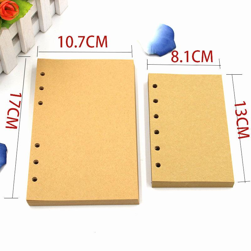 2-Pack A6 Nautical Vintage PU Leather Student Notebook - Pirate Style Strapped Diary with 150 Pages of Refillable Kraft Paper(Royal Blue).