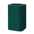 Green Compact Desktop Air Purifier with Dual Activated Carbon Filter - Ultra-Quiet Air Cleaner for Home & Office, Powerful 50 mÂ³/h Airflow, Effectively Removes Odor, Smoke, Dust, Pollen & Pet Dander.