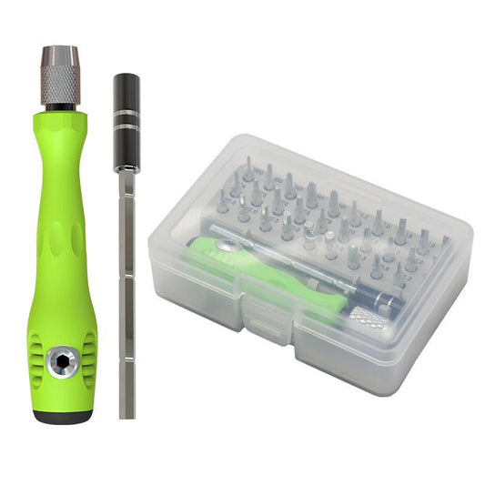 32-in-1 Precision Screwdriver Tool Set - Compact Magnetic Tool Kit for Professional Electronics & Cars Repair.
