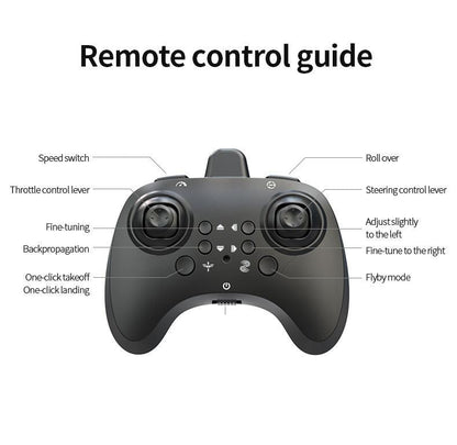 Camouflage Green 2.4G Remote Control Stunt Fighter Drone  - Manual Toss Launch, One-Key Operation for 360Â° Flip & Circular Flight, 3-Speed Adjustable Stable Quadcopter with Night Lights.
