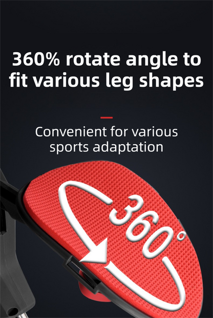 Black 35KG High-Resistance Kegel Trainer With Smart Counter & Leg Straps - Unisex Muscle & Thigh Slimming Equipment