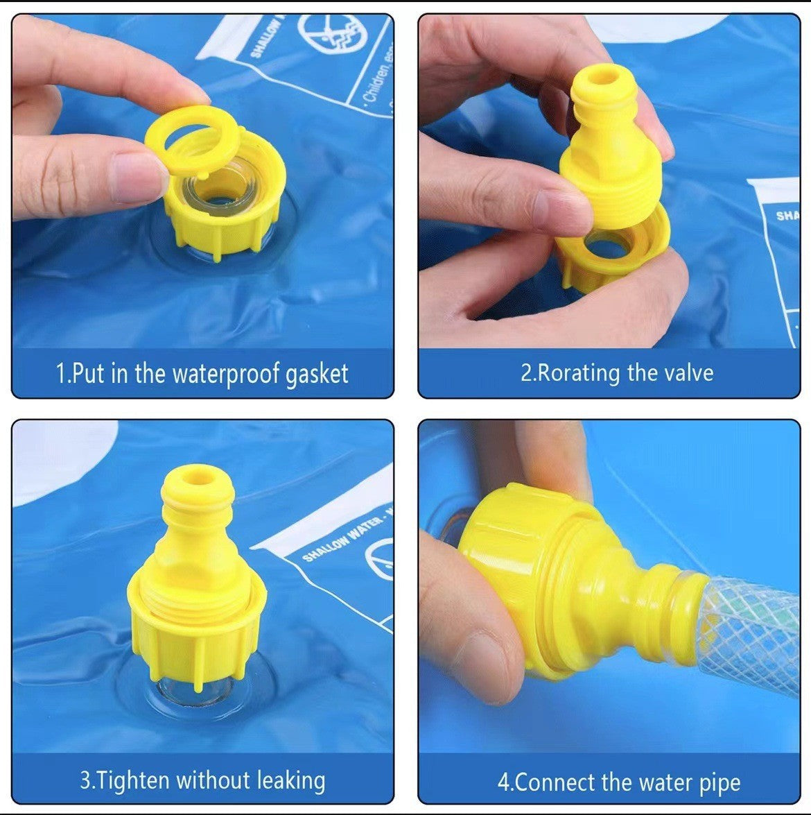 Portable Outdoor 60CM Cooling Pad for Pets & Kids - Summer Cooling Fountain for Backyard & Garden