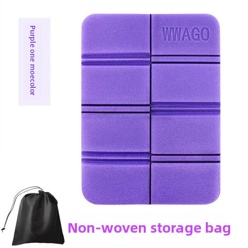 5 Pack Purple Portable Folding Foam Seat Pads Waterproof Damp Proof Mats for Park Camping Beach Hiking Australian Outdoor Activities.