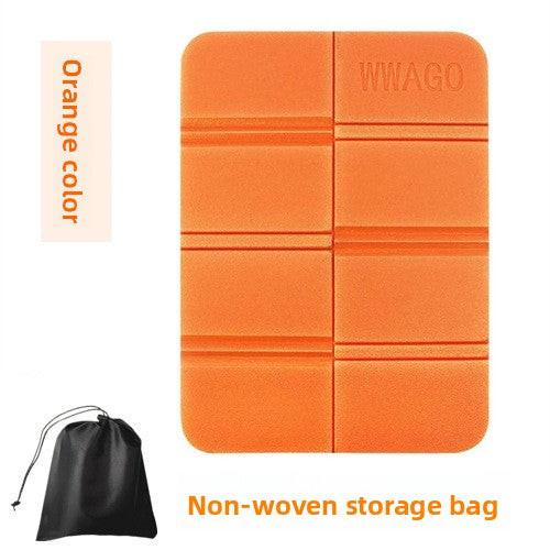 5 Pack Orange Portable Folding Foam Seat Pads Waterproof Damp Proof Mats for Park Camping Beach Hiking Australian Outdoor Activities.