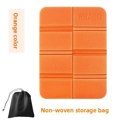 5 Pack Orange Portable Folding Foam Seat Pads Waterproof Damp Proof Mats for Park Camping Beach Hiking Australian Outdoor Activities.
