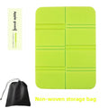 5 Pack Apple green Portable Folding Foam Seat Pads Waterproof Damp Proof Mats for Park Camping Beach Hiking Australian Outdoor Activities.