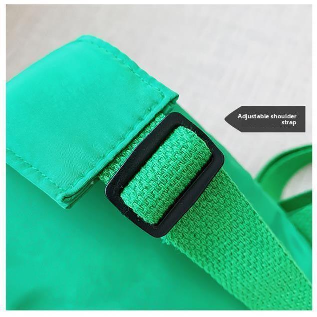 Yellow Kids Cartoon Dinosaur Chest Bag Cute Lightweight Nylon Crossbody Shoulder Pack for Toddlers Outings and Travel New Arrival Gift.